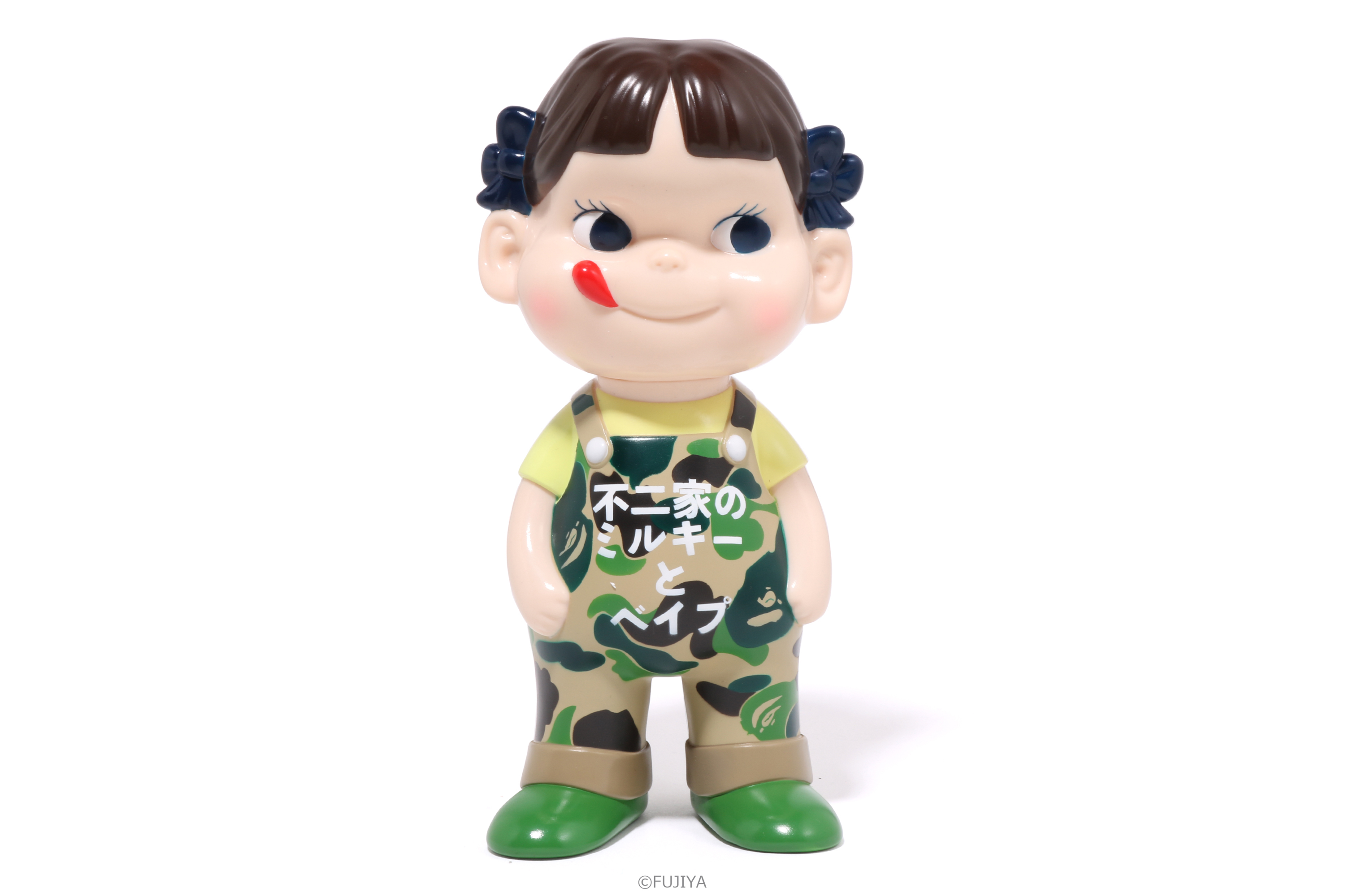 BAPE®︎ × FUJIYA ペコちゃん × BE@RBRICK | bape.com