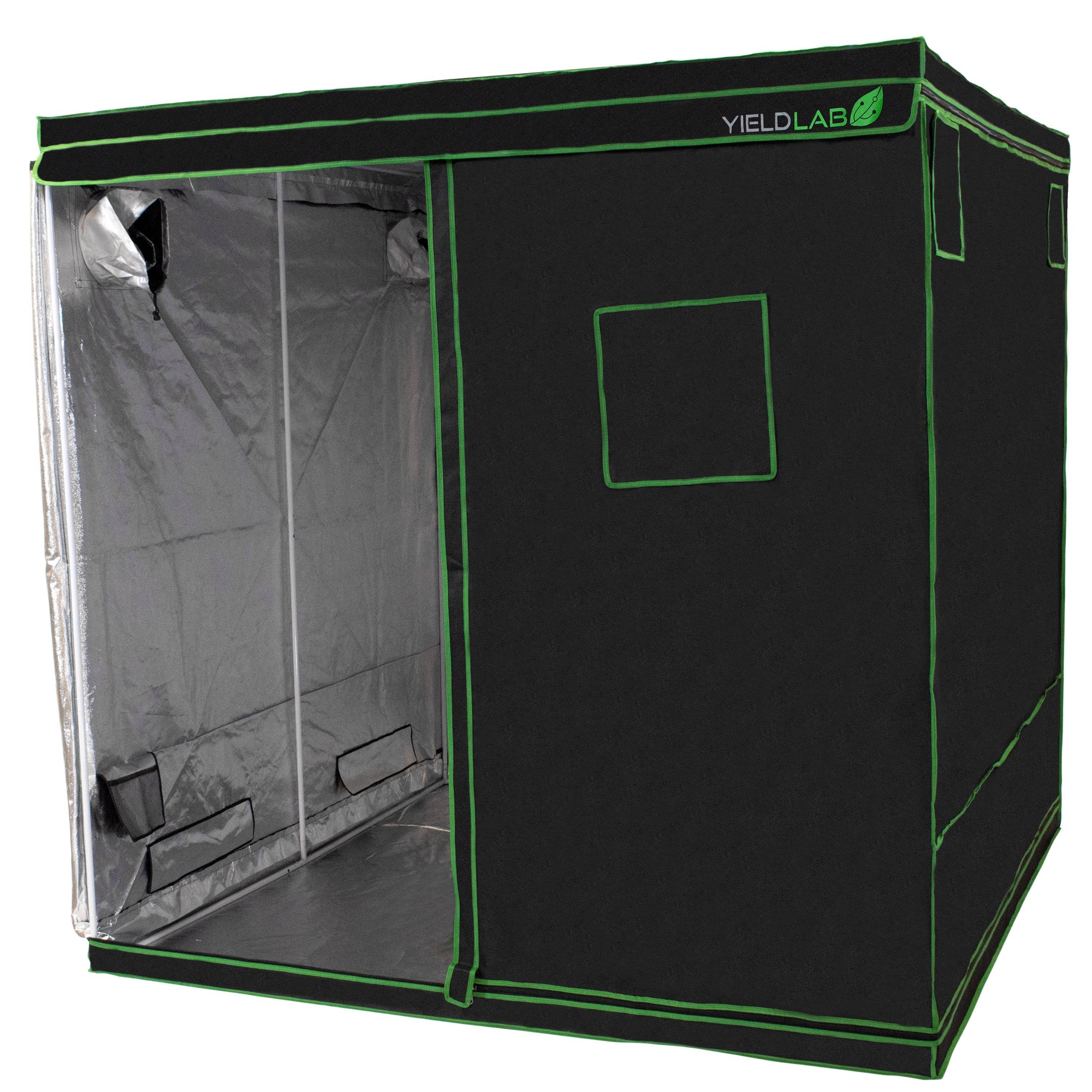 Yield Lab 78” x 78” x 78” Reflective Grow Tent(6.5x6.5)