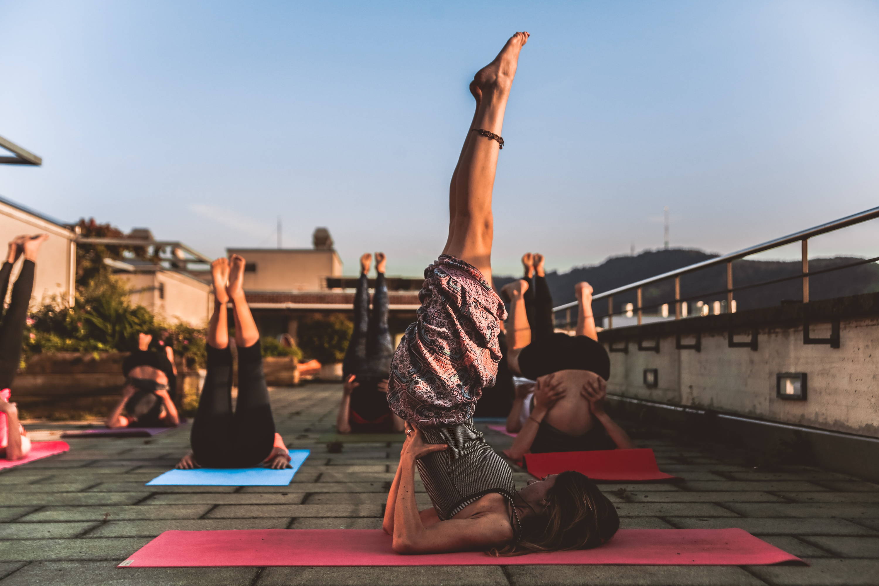 Étudiant + Enseignant = Union l Mukha Yoga