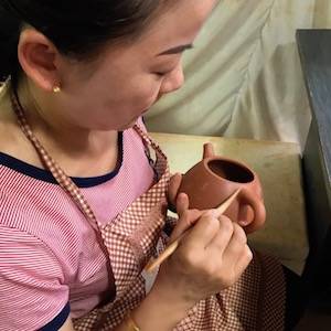 Creating Jian Shui Pottery - Modify and Fine Tune