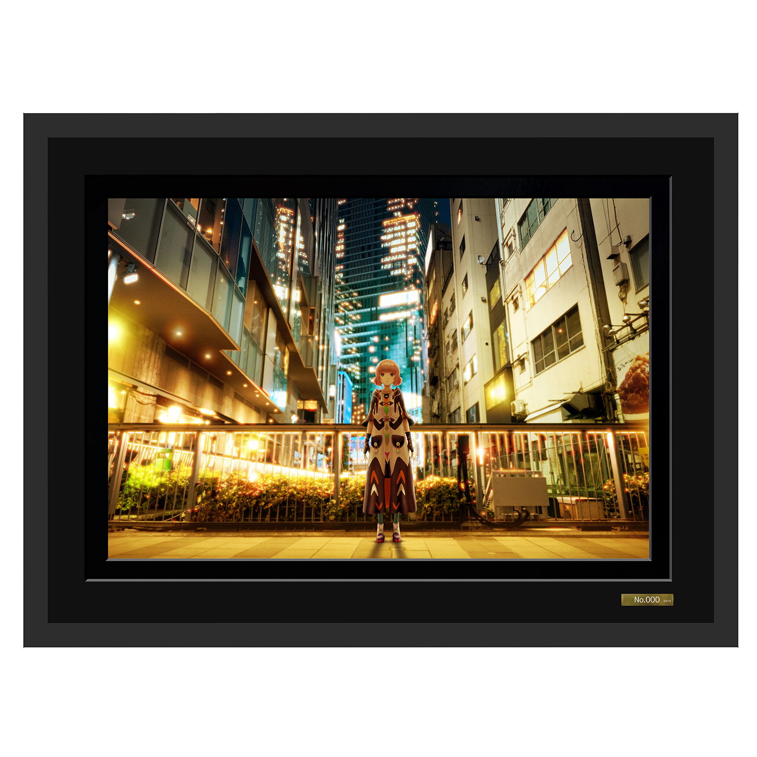 キービジュアルファインアート