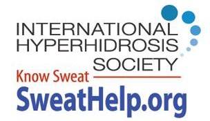 International Hyperhidrosis Society logo, Know Sweat, SweatHelp.org
