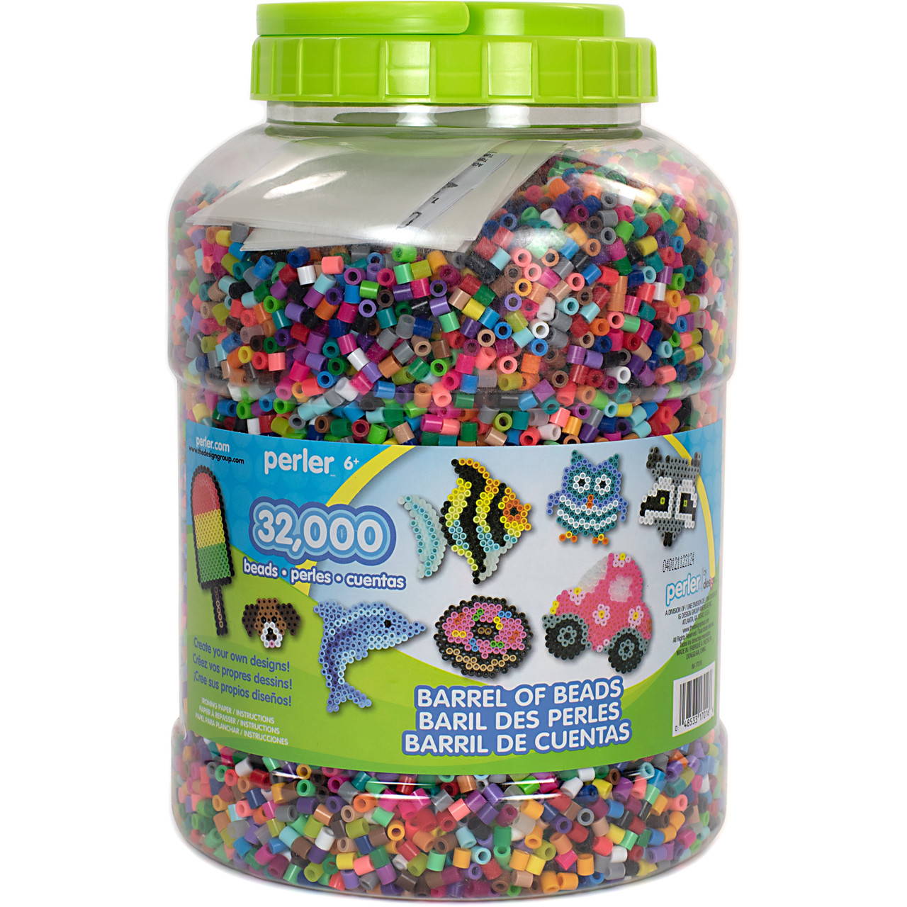 32,000 Barrel of Beads