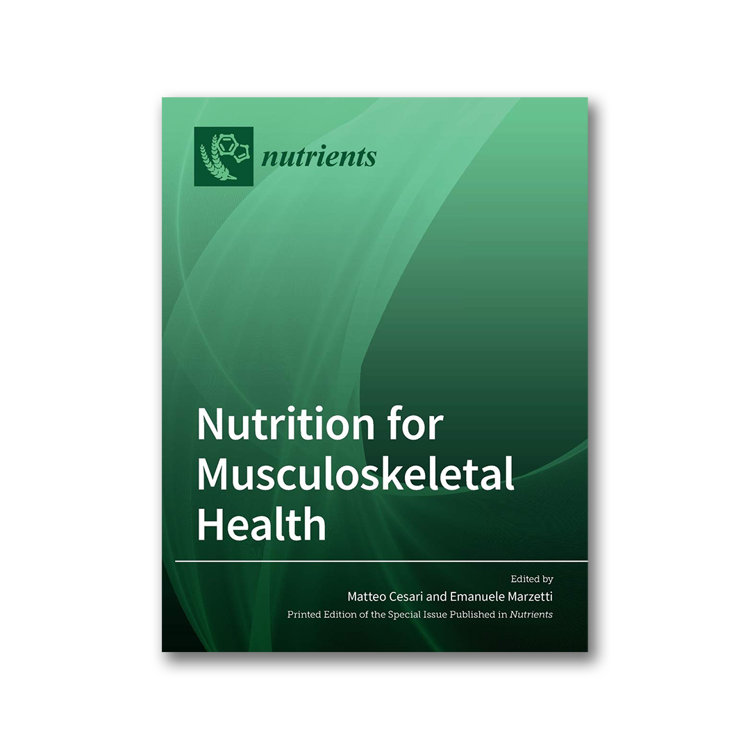 Cover of the Nutritional Journal edition that featured AlgaeCal
