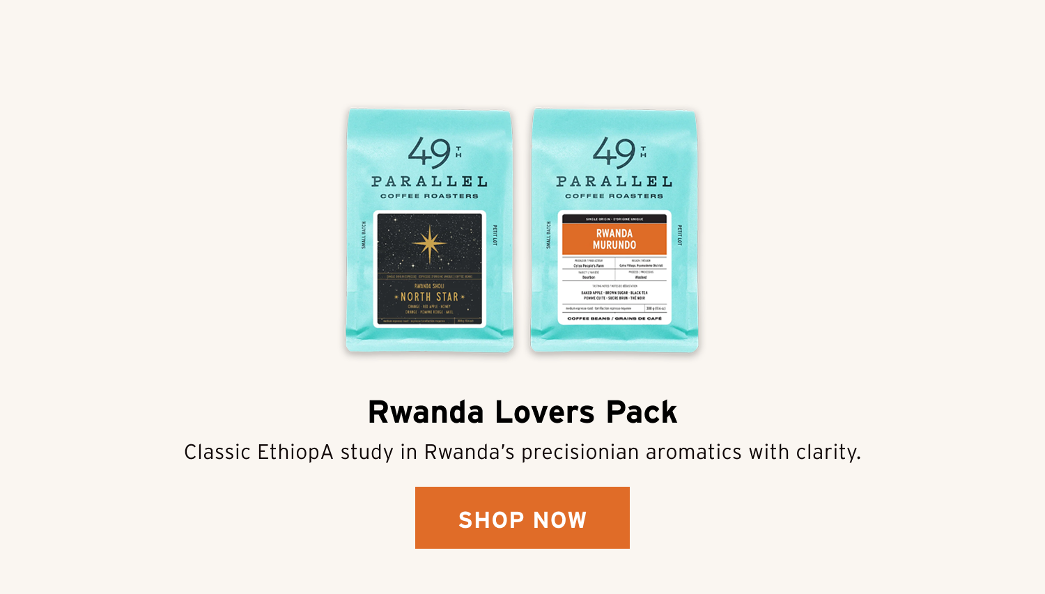 49th Parallel Coffee | Rwanda Lovers Pack