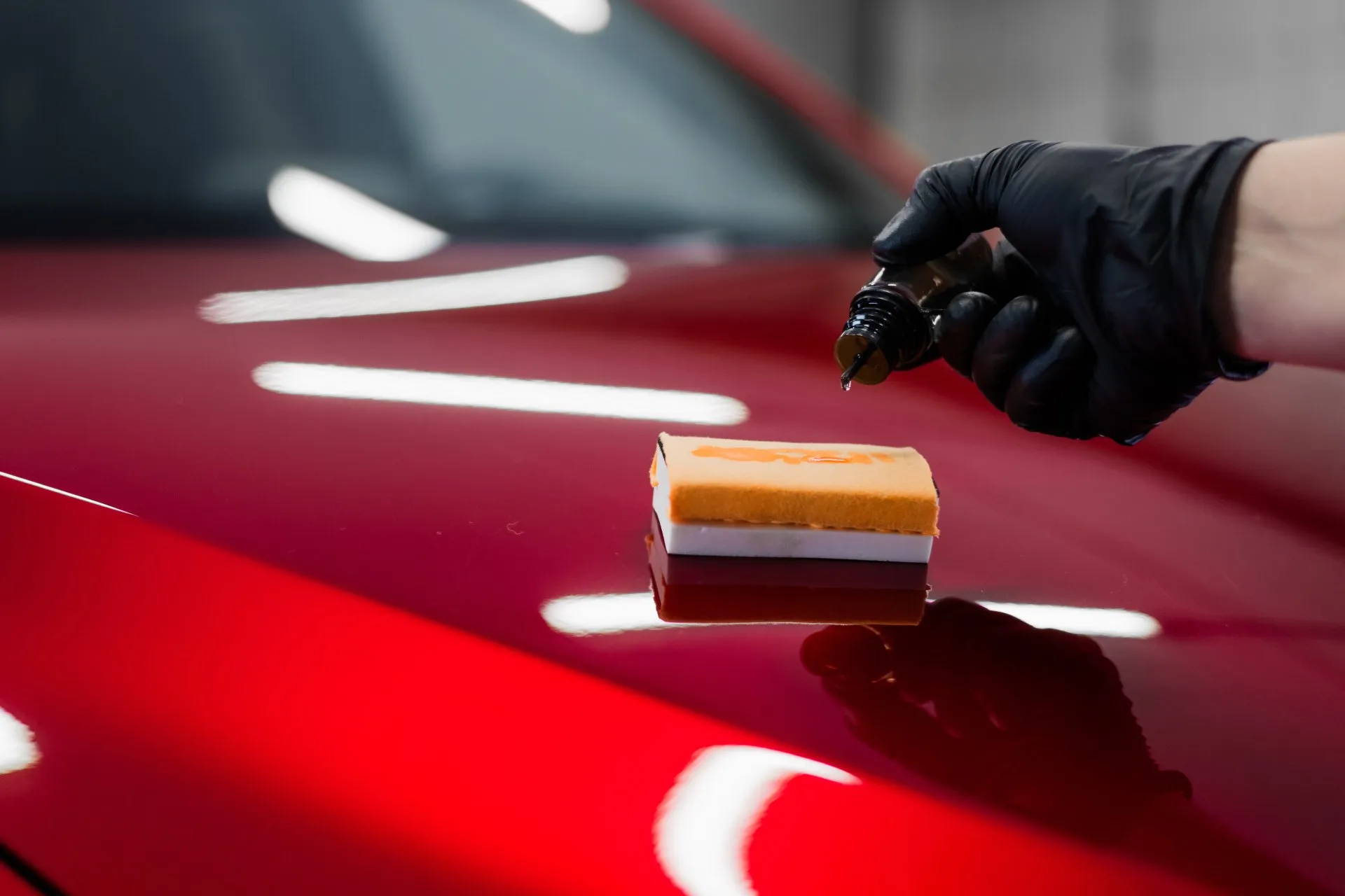 Ceramic Coating on Tesla