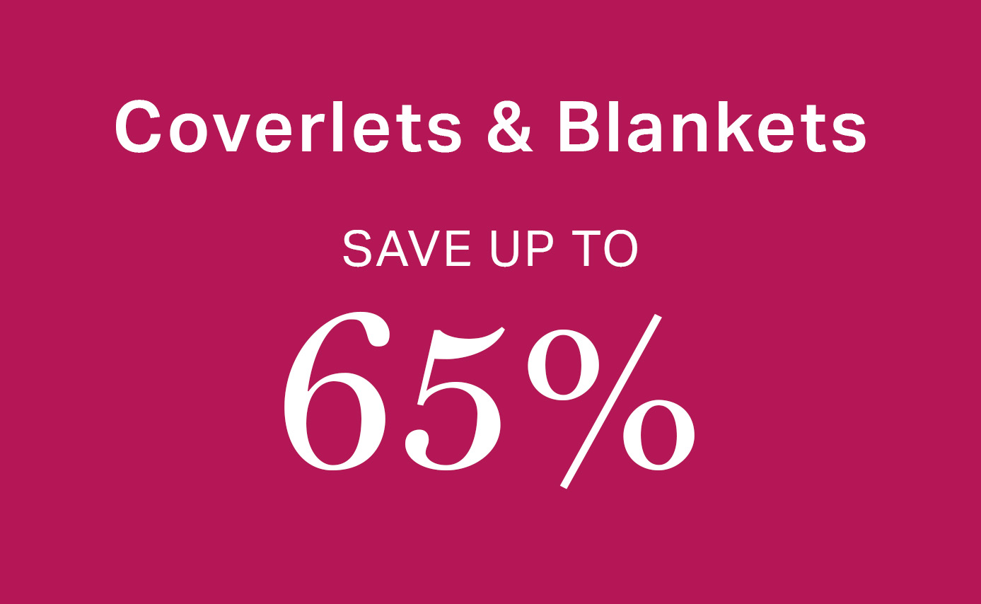 Coverlets Blankets Sale