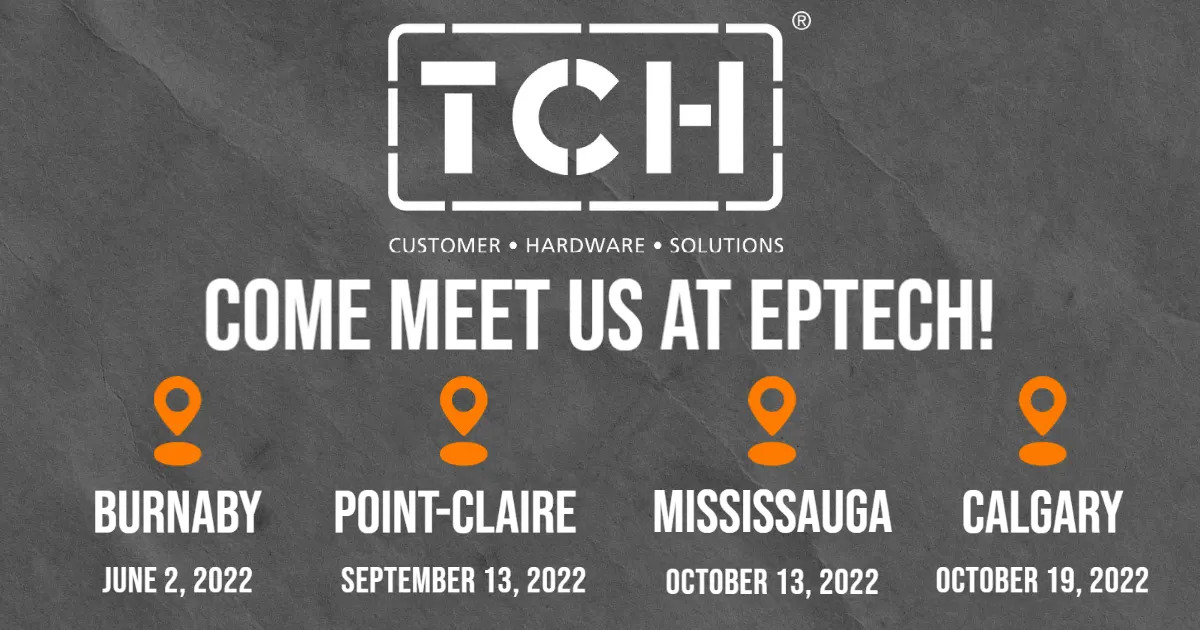TCH at EPTECH 2022 - TCH Hardware