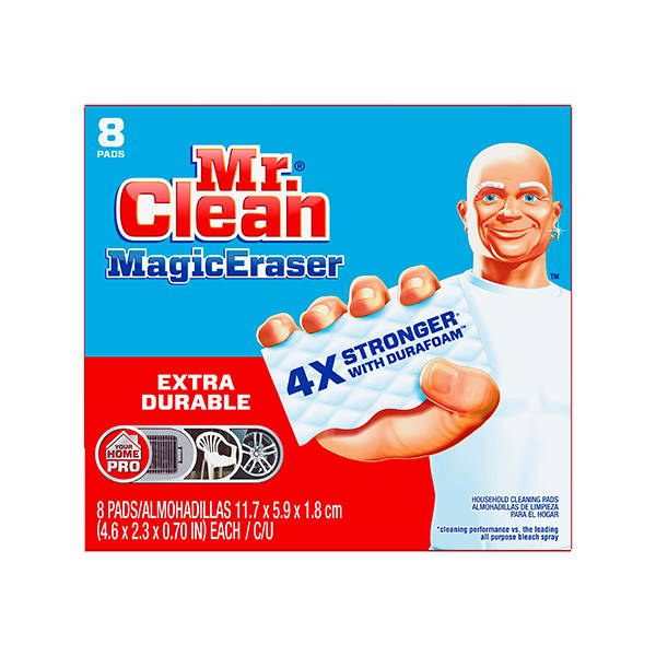Mr. Clean magic eraser sponge