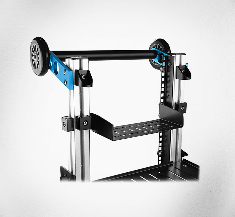 Proaim 1U 100mm Utility Shelf for CV4 Soundchief Channel Cart