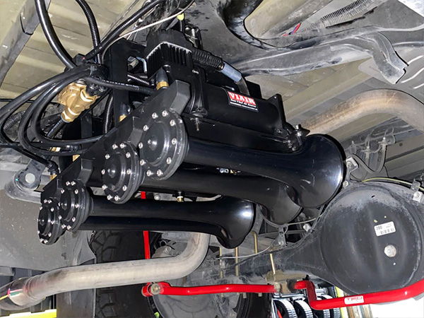 Rudy’s 2018 Toyota Tundra Gets Loud with the Conductor’s Special 244K Train Horn Kit