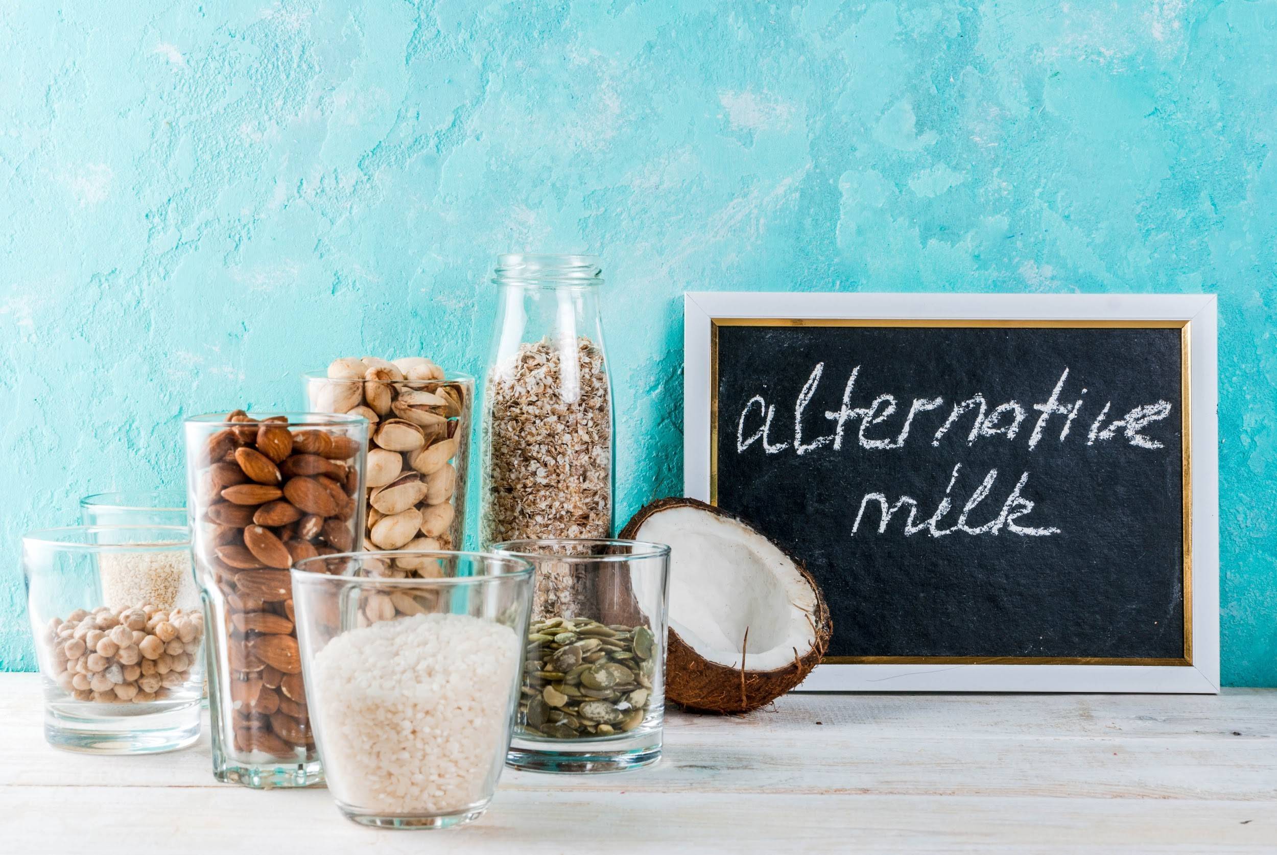 nut milks and your health
