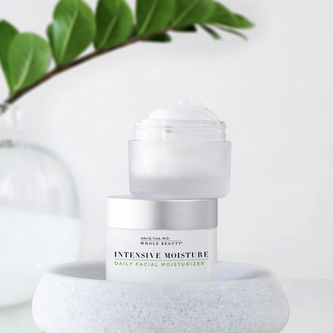 Moisturize and protect