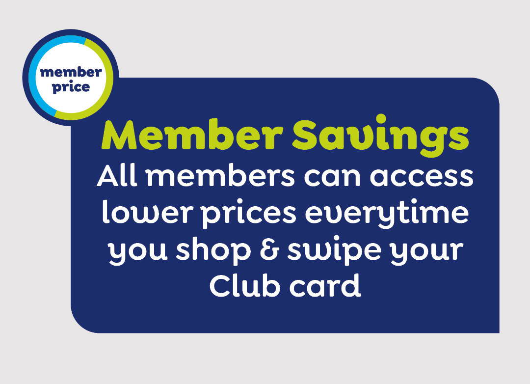 Member savings