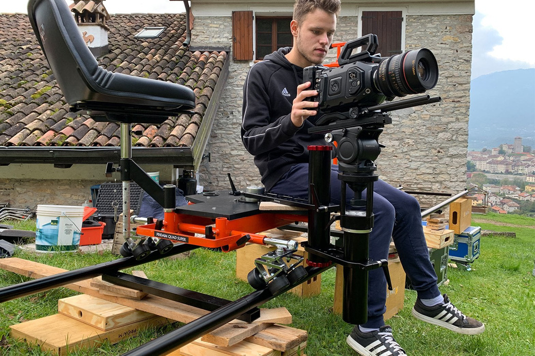 Proaim High-Low Boom Rig for Camera Dolly, Jib & Slider