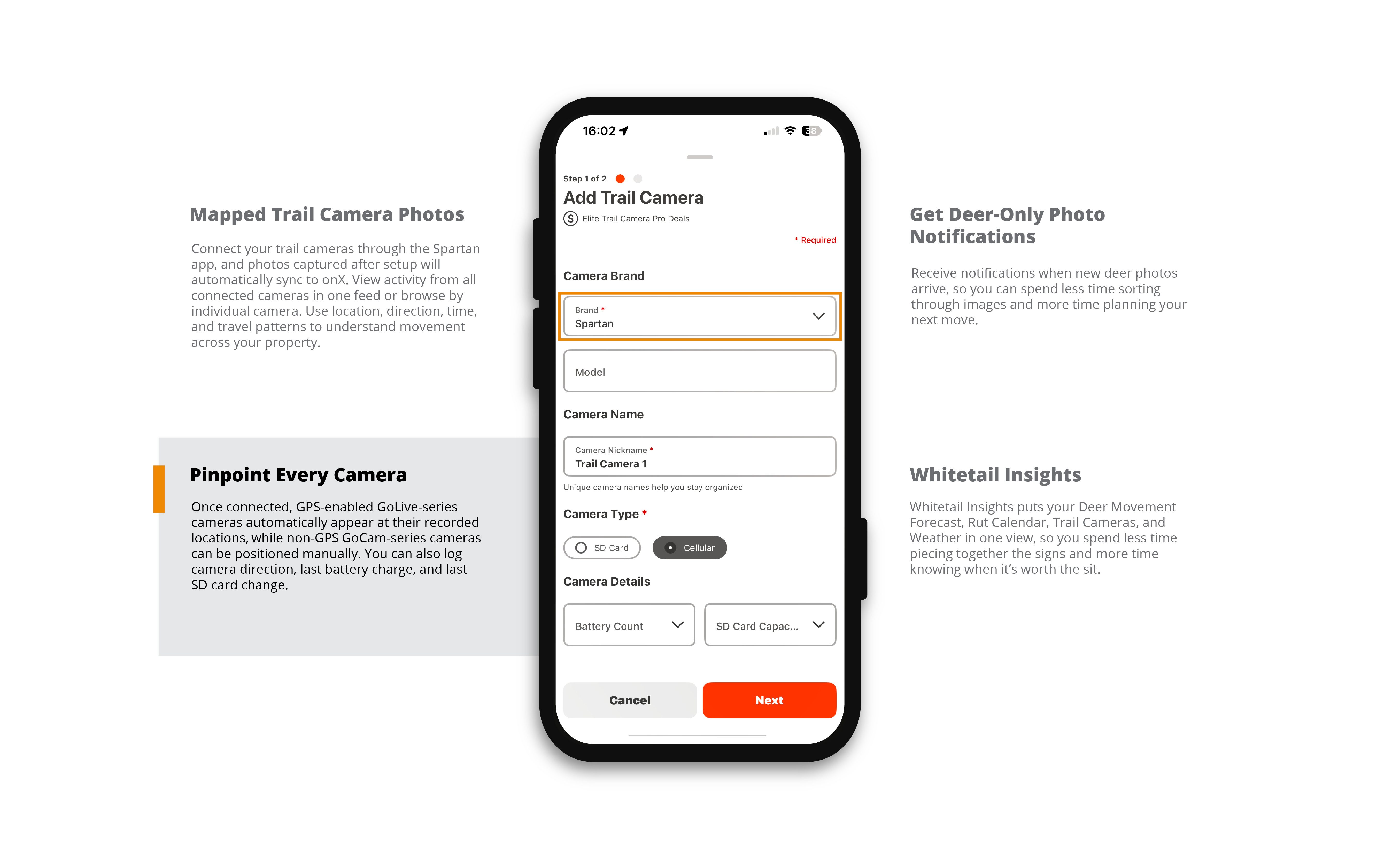 onX Feature