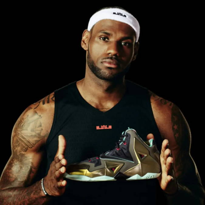 Why LeBron James is Nike's for life, LeBron James