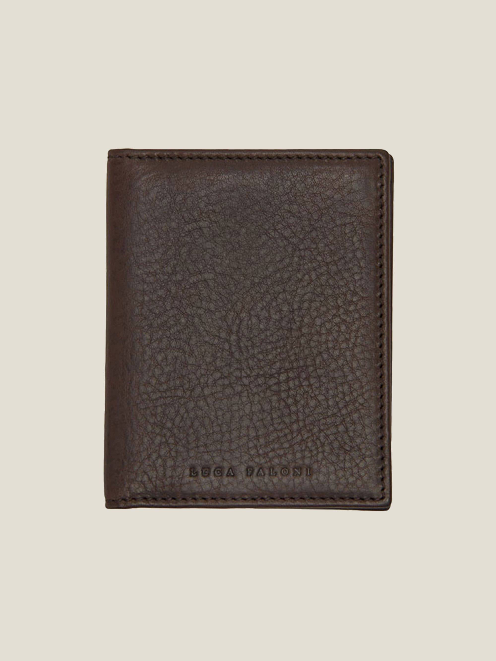 Luca Faloni Leather Wallet made in Italy