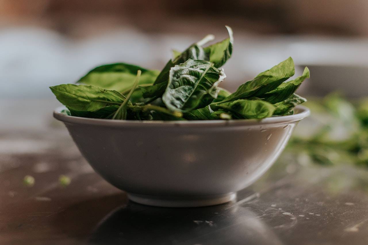 Bowl Of Spinach 