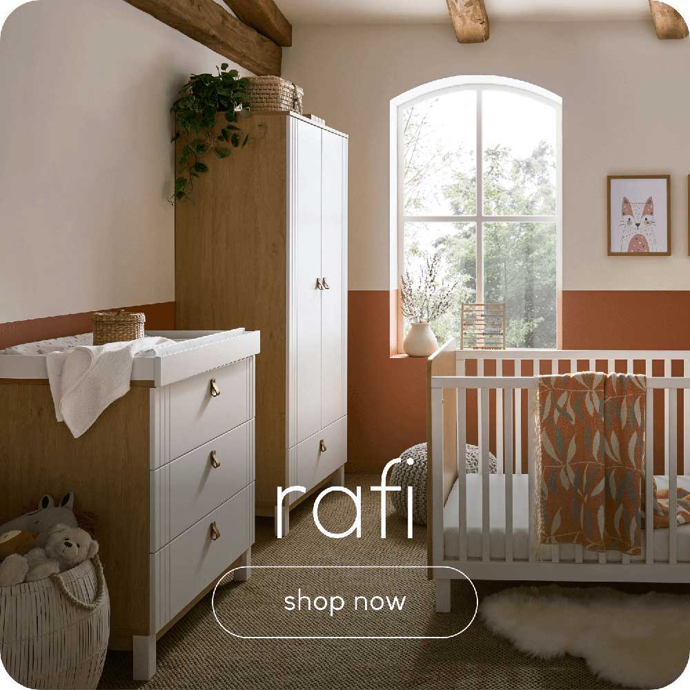 CuddleCo Rafi Nursery Furniture sets