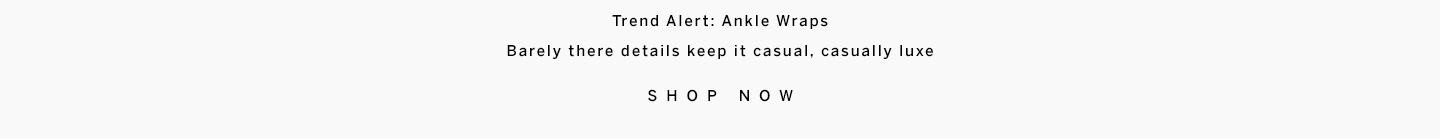 Shop Ankle Wraps