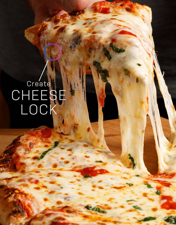 Trattoria can help you create 'Cheese Lock'