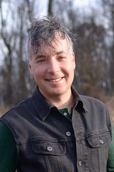 Author Jarod Rosenbaum