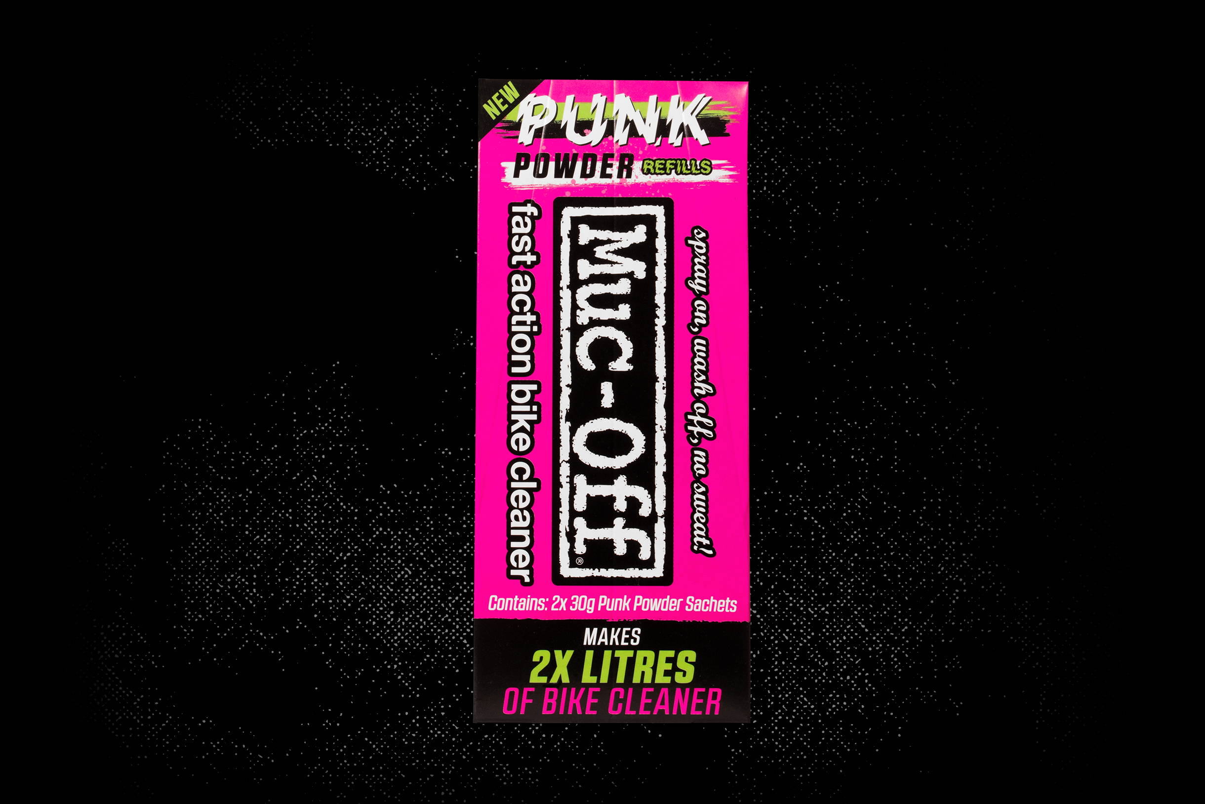 Punk Powder from Muc-Off - a green clean? 