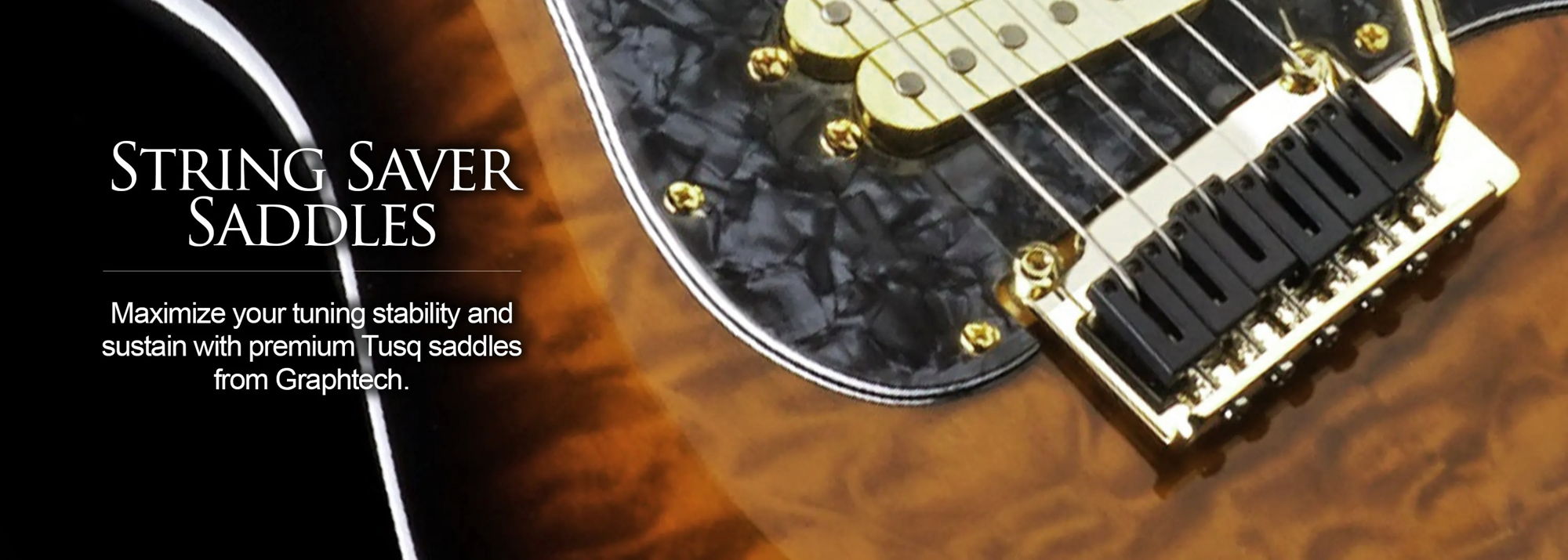 String Saver Saddles