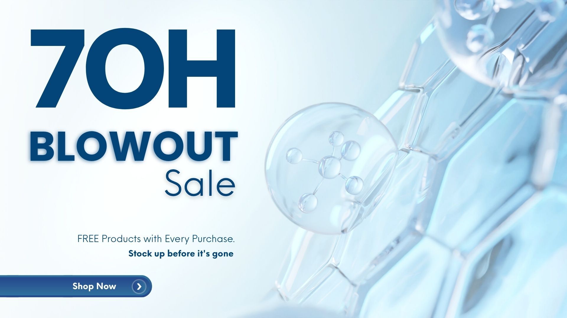 70H Blowout Sale - Free Products and Deep Discounts. Shop Now!