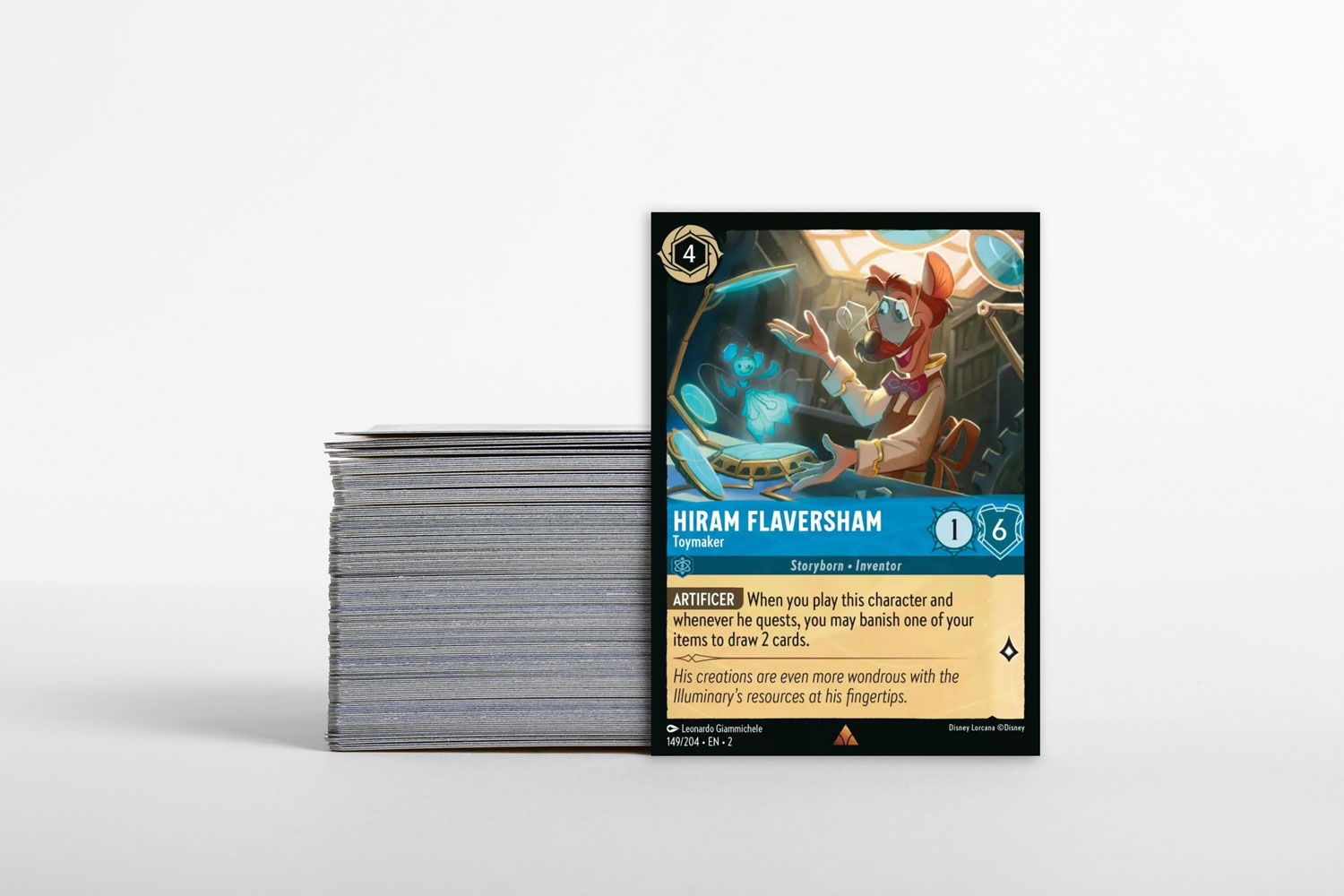 lorcana carde io Disney Lorcana Trading Card Game: Into The Inklands Illumineer's Trove –  Core Gaming