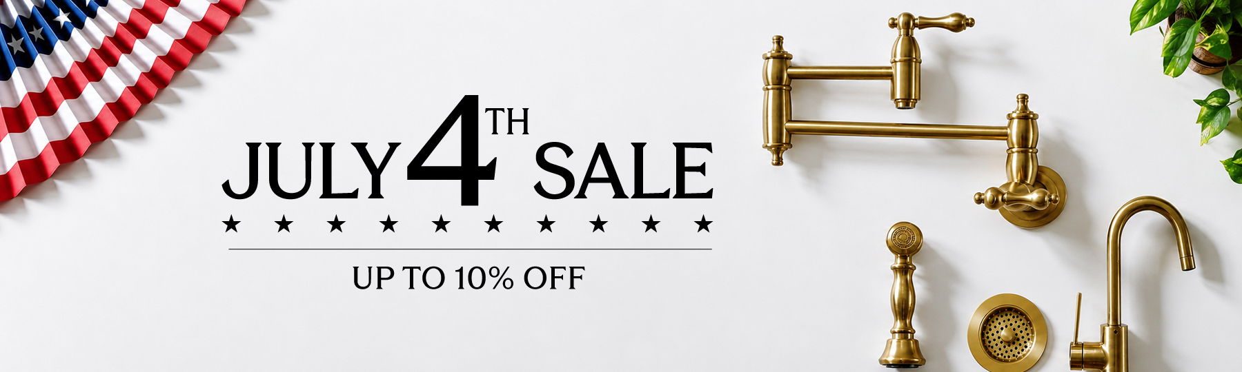 July 4th Sale