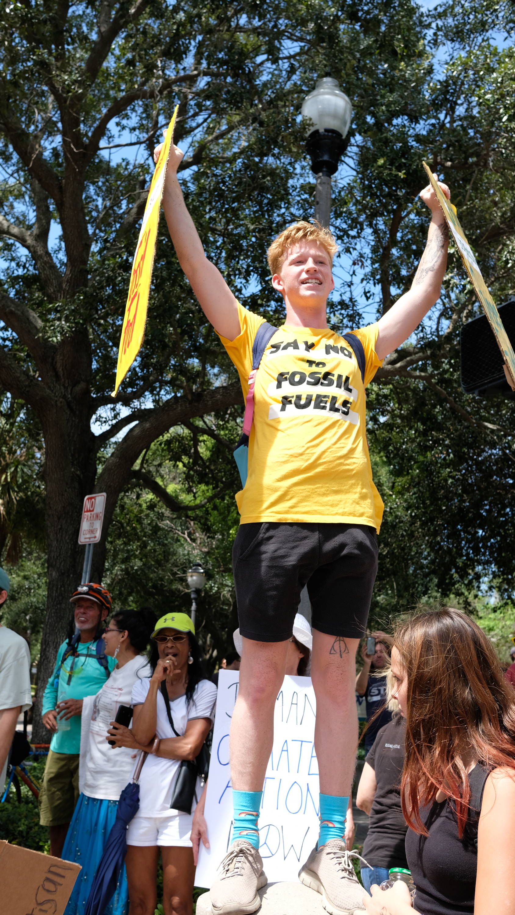 Climate Strike 2019 St. Petersburg Florida