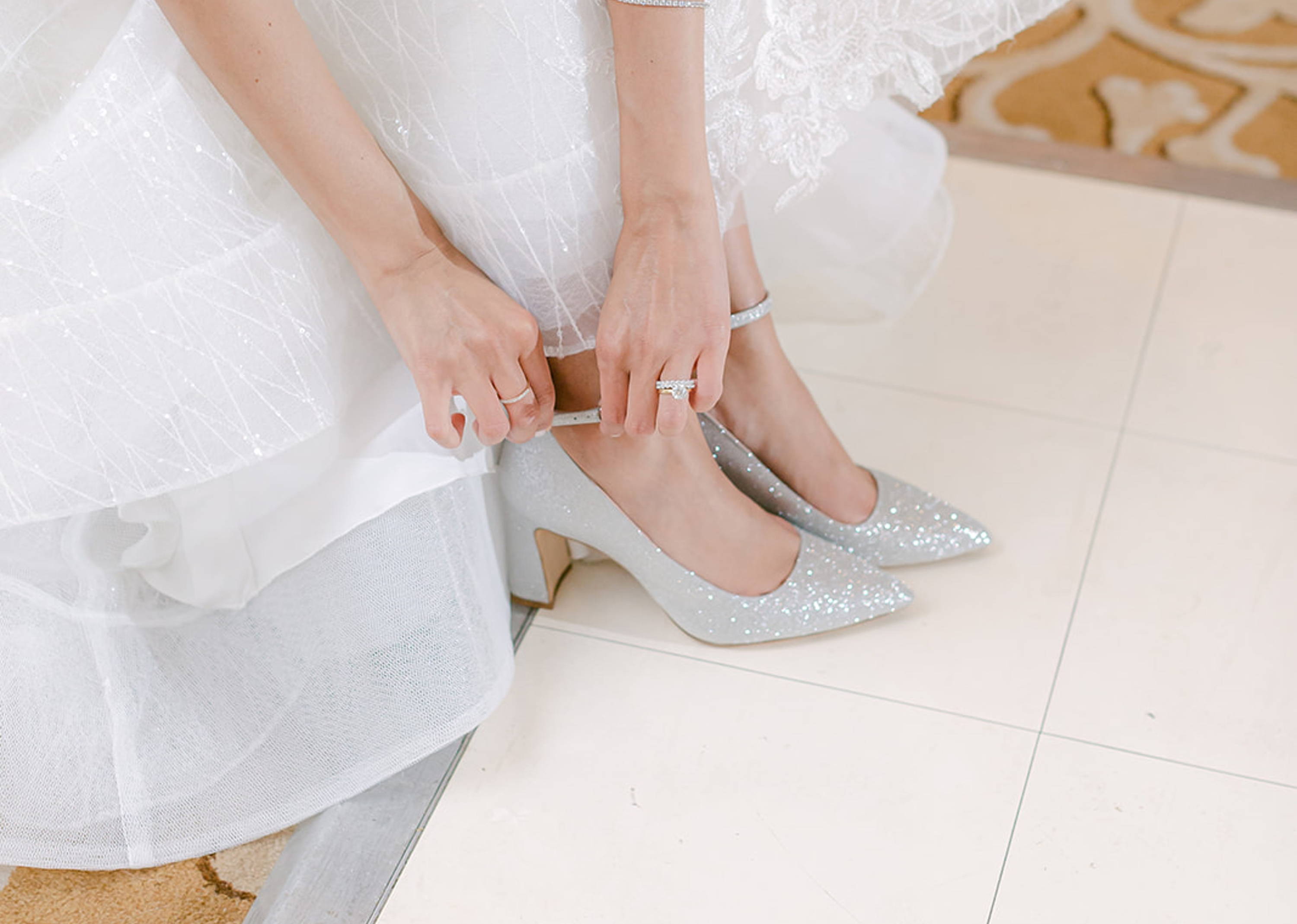 Wedding Budget Breakdown | ALLY Shoes