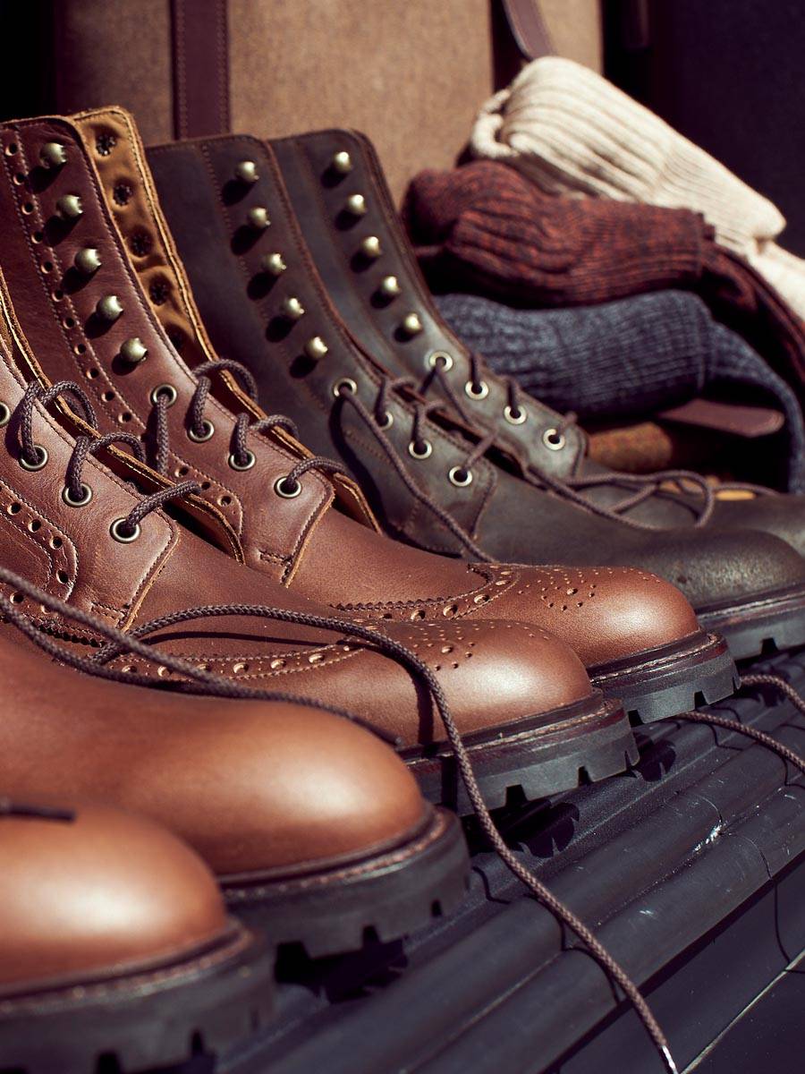Ultimate Winter Boots – Crockett & Jones ROW 近鉄京都線 廃盤入手困難品 Crockett&Jones Lace Up Boots 5.5 ブーツ
