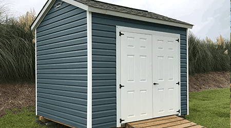 Vinyl Gable Sheds