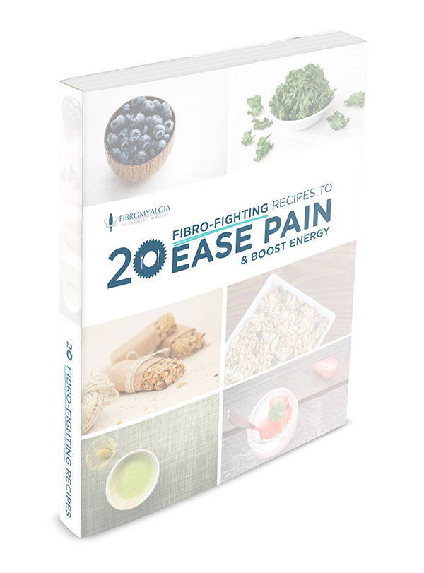Get your FREE Fibro-Fighting Recipe eBook