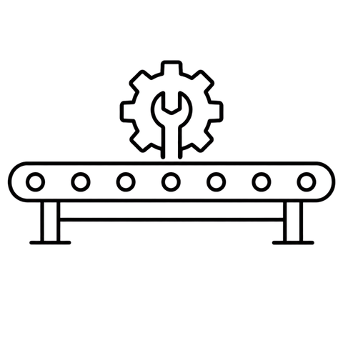 Custom conveyor Icon 