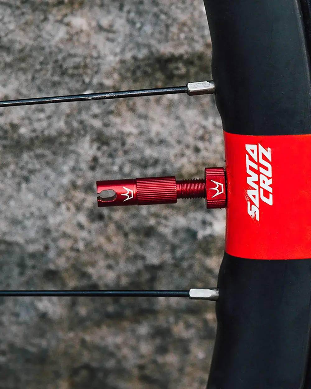 Peaty's x Chris King MK2 Valve Tubeless Presta
