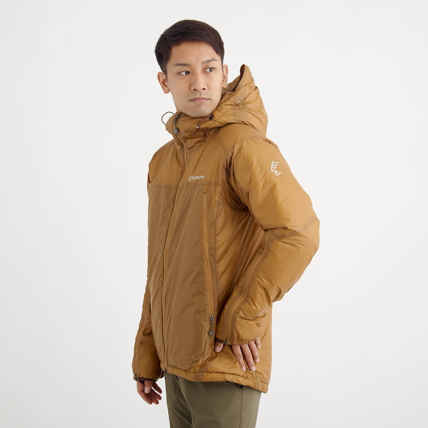 Teton Bros.（ティートンブロス）/ホバック プリマ オーバーフーディ/ブラウン/UNISEX