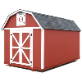 Barn Style Shed