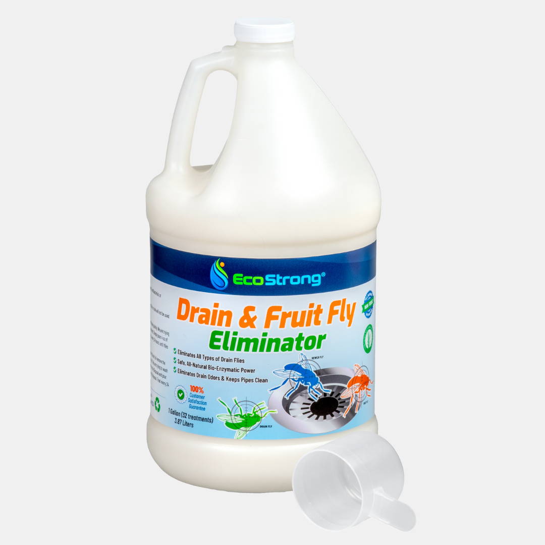 EcoStrong Drain And Fruit Fly Eliminator