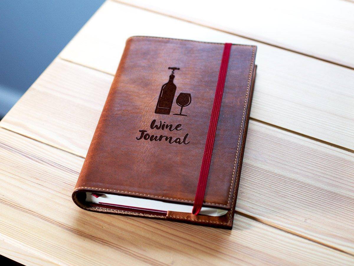 LEATHER WINE JOURNAL