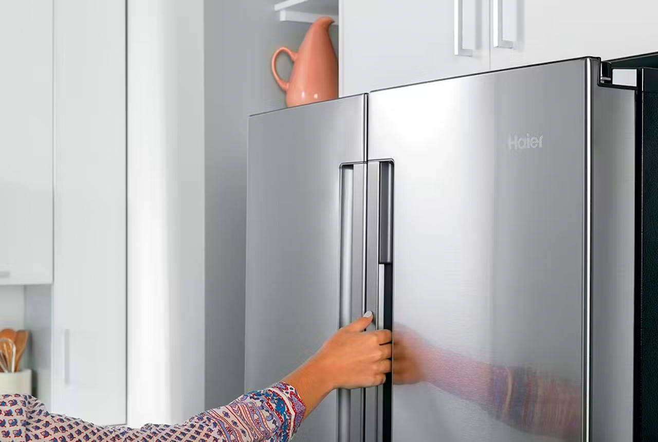 Haier side-by-side convertible refrigerator, Collaboration