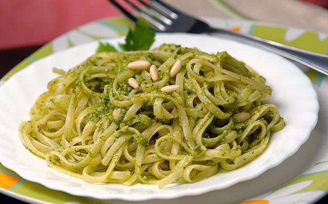 Little Green Thumbs' Pesto Recipe