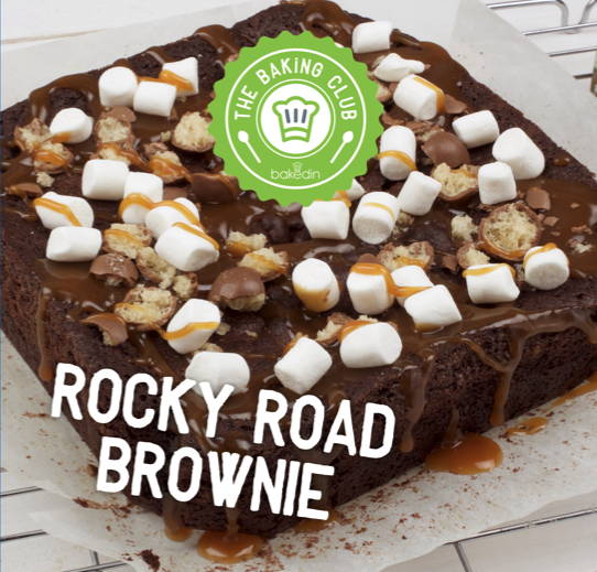 Rocky Road Brownie