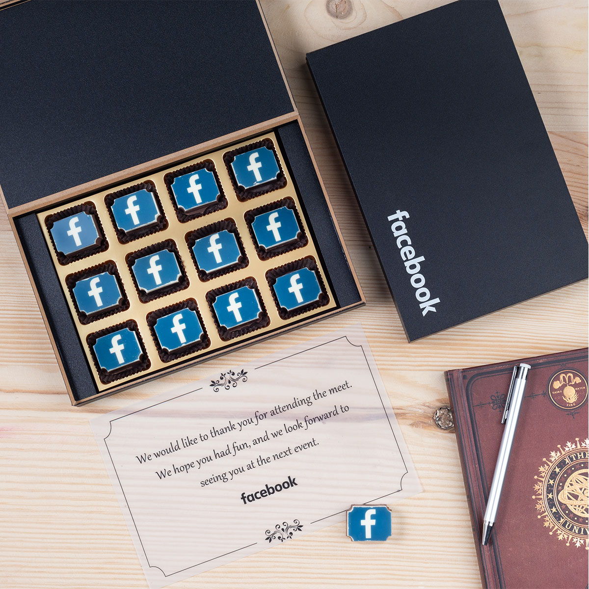 Printed Chocolates and Personalized Packaging by ChocoCraft