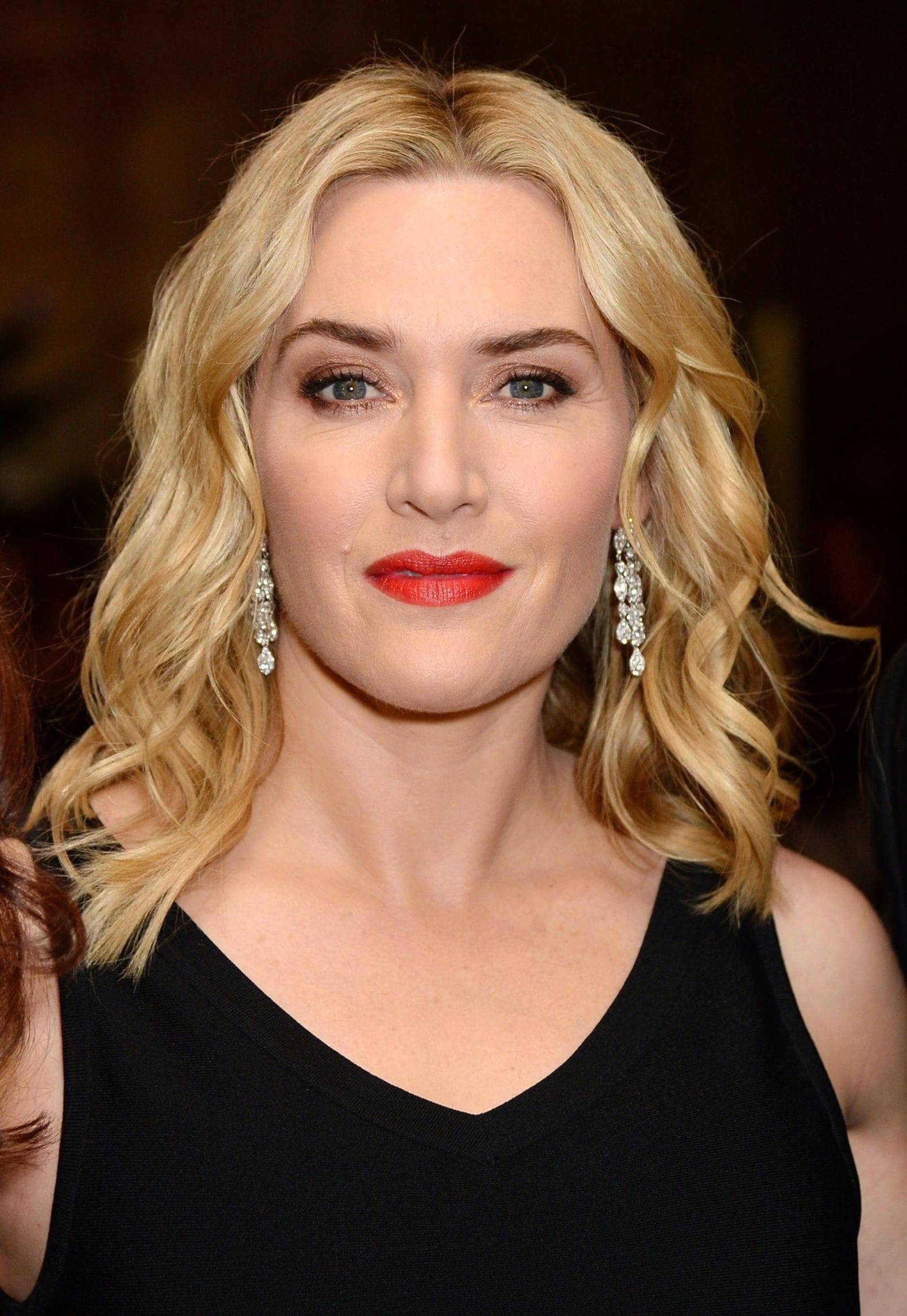 Kate Winslet wavy hair