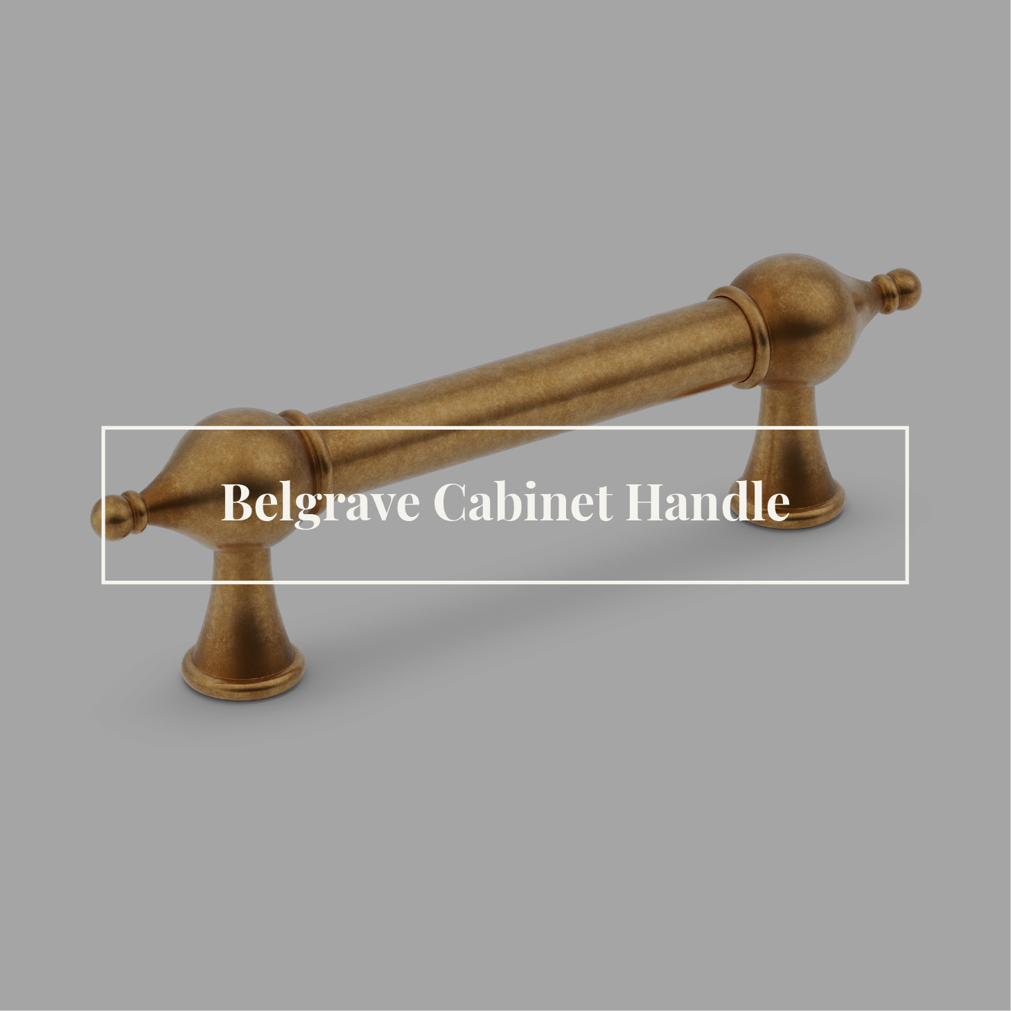 Belgrave Cabinet Handle