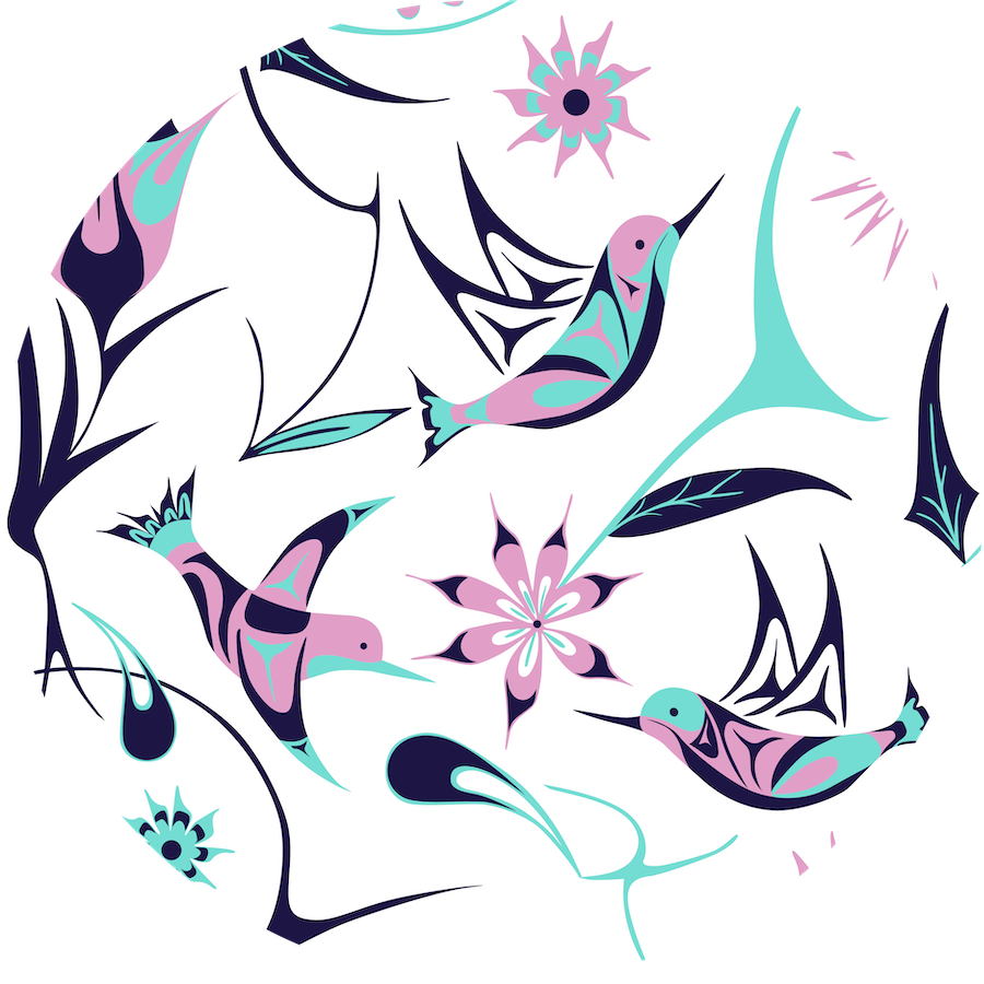 Hummingbirds — Nicole La Rock